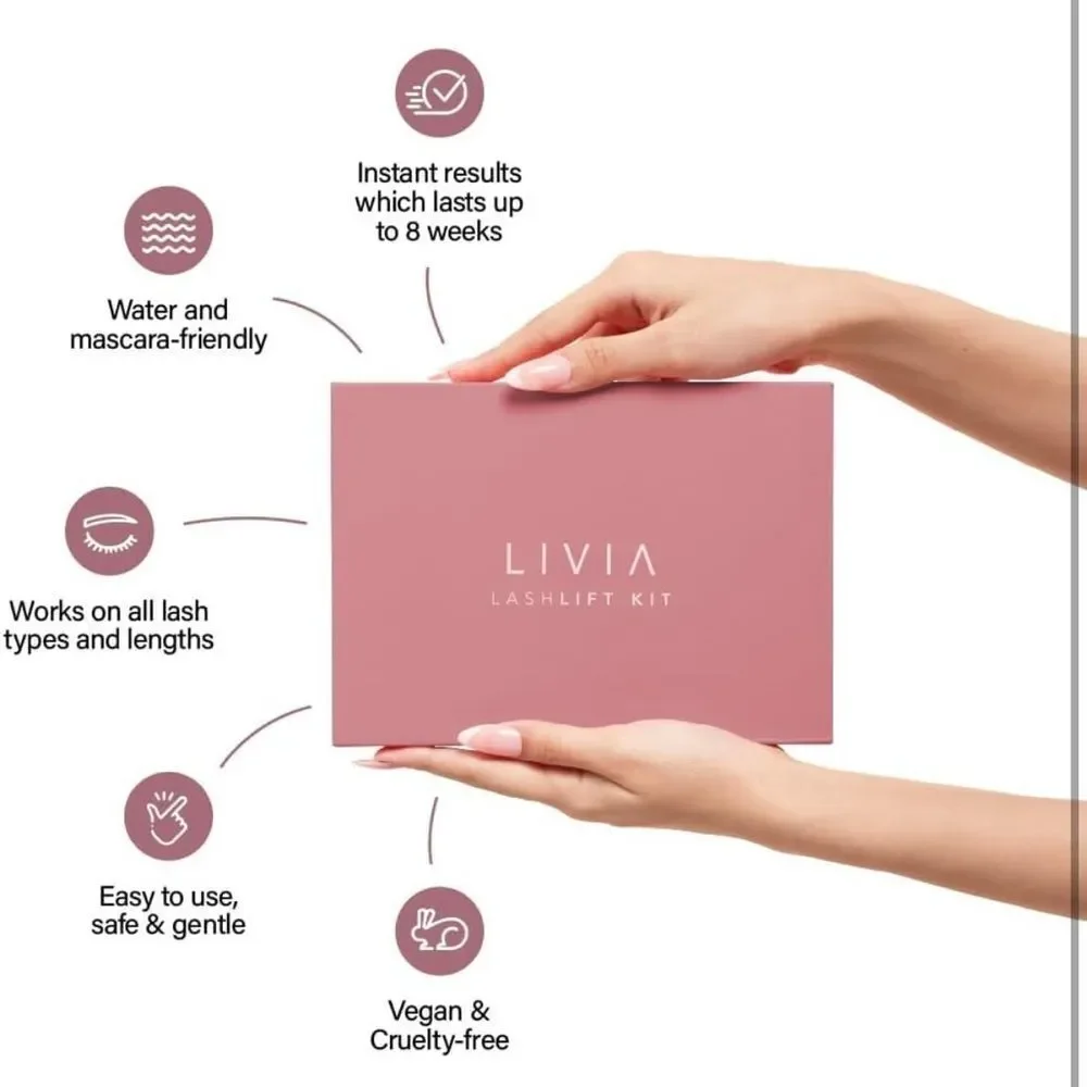 LIVIA Lash Lift Kit NIB